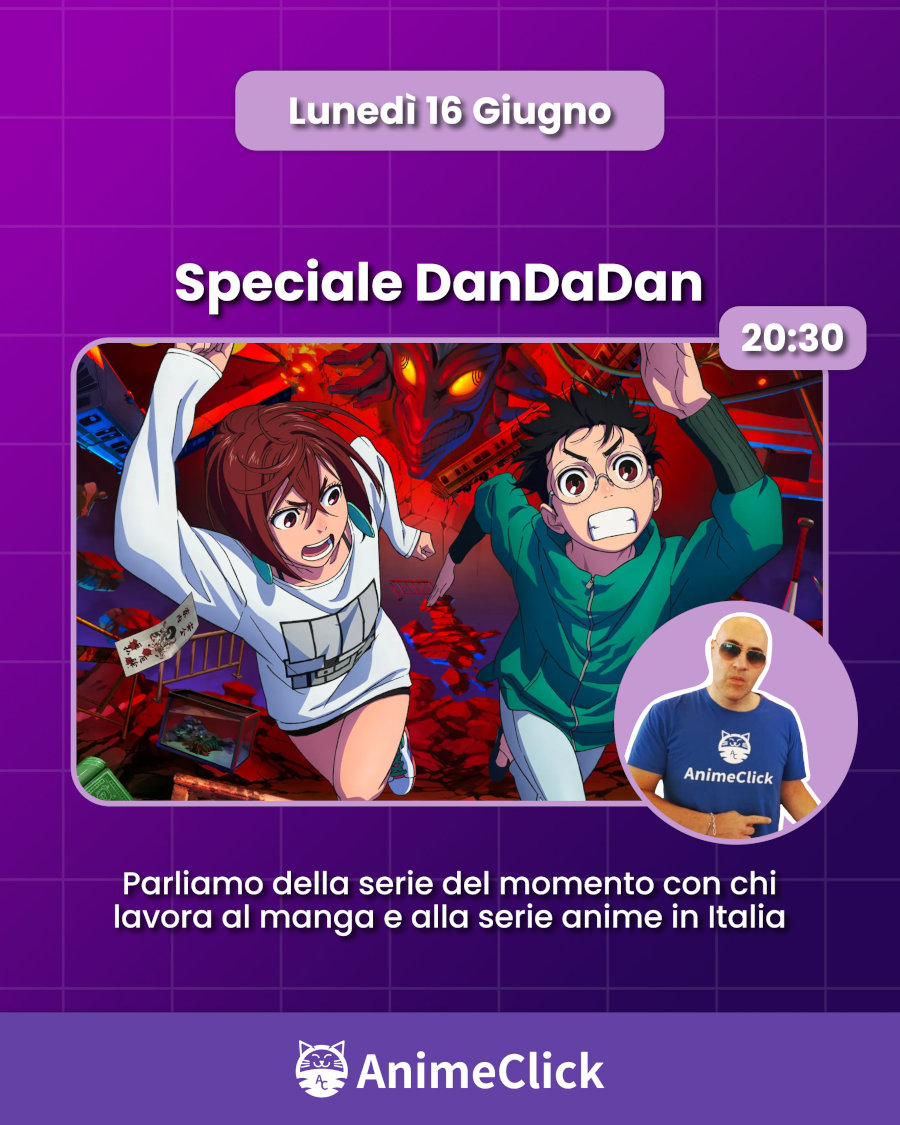AnimeClick su Twitch: programma dal 16 al 22 giugno AnimeClick su Twitch: programma dal 16 al 22 giugno
